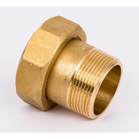 Zestaw przyłączeniowy DANFOSS VMV, mosiądz, 1 1/4'' (GZ x nakrętka)