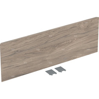 Front szuflady do dolnej szafki pod umywalkę GEBERIT ONE, kol. orzech włoski hickory melamina, struktura drewna szer.750 mm