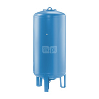 Naczynie wzbiorcze stojące PNEUMATEX (IMI HYDRONIC) Aquapresso AG 1000.10, pojemność 1000 l, 10 bar / 120'C, kolor niebieski, do instalacji  C.W.U.