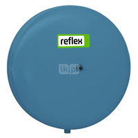 Ciśnieniowe naczynia przeponowe do instalacji grzewczych, chłodniczych i solarnych Refix CD-E 8 10 bar / 70 st.C niebieskie