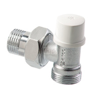 Zawór powrotny C.O. ARCO TEIDE PLUS kątowy M24 x 1/2'' Gwint zewnętrzny x Wyjście na przyłącze zaciskane do rur wielowarstwowych