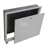 SZAFKA DO RODZIELACZY PODTYNKOWA szer/wys/gł 1000 x 560-660 x 110-165mm