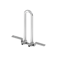 TECEflex - Uniwersalny garnitur montażowy do grzejników VK z wyjściem ze ściany lub z posadzki, długość 215 mm 16 mm