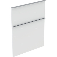 Zestaw frontów szuflad do szafki bocznej GEBERIT iCon, kol. biały matowy szer.450 mm