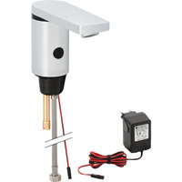 Bateria elektroniczna GEBERIT Typ 186 bez mieszacza, kolor chrom (błyszczący)