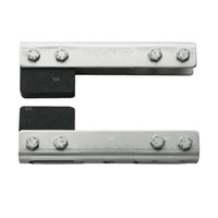 Elektroda płaska ROTHERM 2000, z uchwytem, 2 sztuki