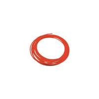 Rura PE-RT II/EVOH/PE-RT II HERZ Line 17 mm x 2 mm, izolacja kolor czerwony - kręgi 600mb wielowarstwowa gładka