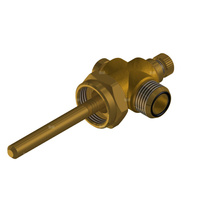 Obudowa czujnika z odpowietrznikiem KS DN16