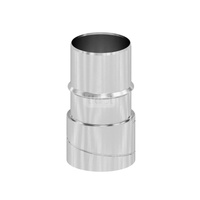 Łącznik górny do flexa stalowego RICOM ENERGY stal nierdzewna fi 180 mm