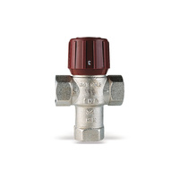 Zawór mieszający cwu AQUAMIX GW 32-50C 3/4 I VALVOLA MISCELATRICE TERMOST. 32-50 