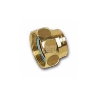 Śrubunek SANHA 942 dwuczęściowy, brąz, 3/4'' x 1 1/4'' (GW)