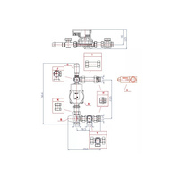 Grupa pompowa RUMET W10 VTA322 Kvs 1,6