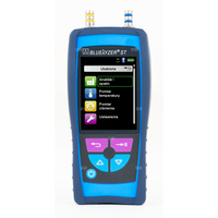 Sensor O2, CO, pomiar ciągu kominowego AFRISO Bluelyzer ST standard, bez drukarki, z walizką