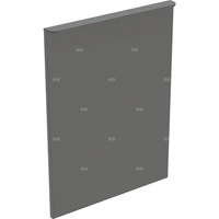 Drzwi do dolnej szafki pod umywalkę GEBERIT, kol. lava matowy szer.450 mm