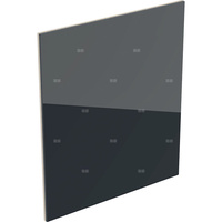 Drzwi do dolnej szafki pod umywalkę GEBERIT, kol. czarny szer.450 mm