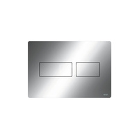 Przycisk spłukujący do stelaża (Mechaniczny) TECE solid metal, kolor chrom połysk