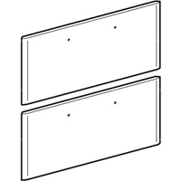 Front szuflady do szafki pod umywalkę GEBERIT iCon, kol. biały szer.800 mm