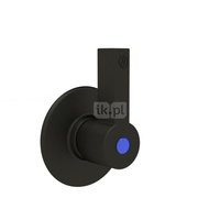 TEXAS pokrętło czarne z rozetą