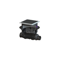 Korpus/ czyszczak Controlfix DN125 z czarną pokrywą