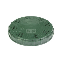 Pokrywa studzienki RBOU - perforowana