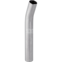 Kolano 15' GEBERIT Mapress Edelstahl bose, stal nierdzewna, 22 mm, DN 20 x 22 mm x DN 20 (końcówka wciskowa x końcówka wciskowa)