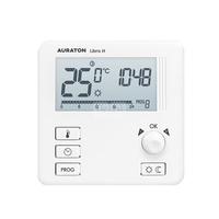 AURATON Libra H -Tygodniowy, przewodowy regulator temperatury wersja hotelowa