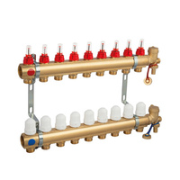 PHA-107 15-obwodowy PN6 Rozdzielacz CuZn