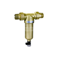 Filtr mini-plus do wody pitnej do temp. 70 st.C, 1", z opłukiwaniem