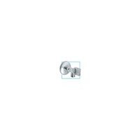 Zawór kulowy PERFEXIM 3003 mosiądz chromowany, PN16 1/2'' x 3/8'' GZ kątowy, uchwyt: pokrętło