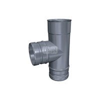 Trójnik 87' MK ŻARY ST TRK 120 mm x 120 mm x 120 mm