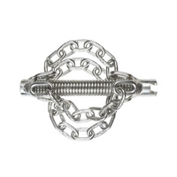 Głowica łańcuchowa z gładkim łańcuchem, 4 łańcuchy, 22 mm