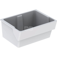 Umywalka wielofunkcyjna Geberit Publica Garda z przelewem: 74x35x58.5cm,