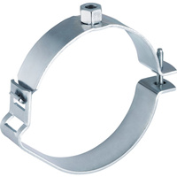 Uchwyt GEBERIT HDPE do rur 110 mm stal