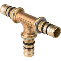 Trójnik GEBERIT Mepla 90' mosiądz 16 mm (końcówka wciskowa)