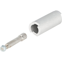 Przedłużacz trzpienia napędu GEBERIT do zaworów podtynkowych Mapress d15-18