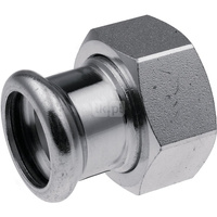 Półśrubunek z płaskim uszczelnieniem GW Steel - 18 G3/4"