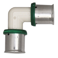 Kolano 90' HERZ, PPSU, 20x2 (zacisk)