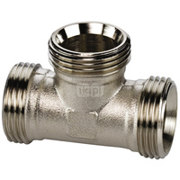 TROJNIK 3/4" - niklowany