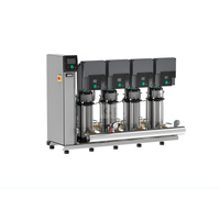 Hydrofor WILO Wilo-SiBoost2.0 Smart-4HELIX VE1606 stal nierdzewna, częstotliwość 50/60 Hz, max. 16 bar