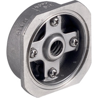 Obudowa z zaworem zwrotnym Geberit Mapress: 1.4401, DNV=65