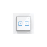 Włącznik dwupolowy FRAME FS-02m, komunikacja przewodowa Sinum SBUS, kolor Biały