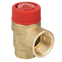 Zawór przelewowy AFRISO MS mosiądz 3 bar GW 1/2'' x 3/4''