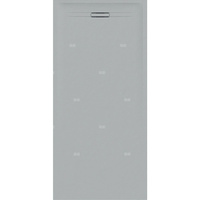 Brodzik prostokątny Geberit Sestra: 170x90x4cm, Szary / Struktura łupka