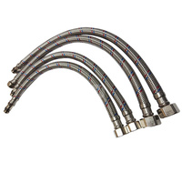 Zestaw przyłączy elastycznych komplet do baterii wannowej 3-otworowej