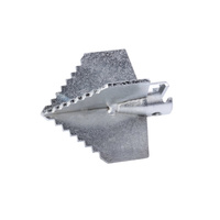 Wiertło zębate krzyżowe 16 mm, D=55 mm