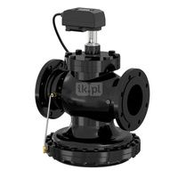 Zawór regulacyjny COMAP Nexus Vivax FI Żeliwo PN16, pol. Kołnierz 2 1/2'' DN 65LF, natężenie przepływu 20m3/h od 5'C do 120'C, niezależny od ciśnienia