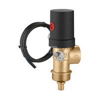 Zawór upustowy bezpieczeństwa termicznego z działaniem awaryjnym 1 1/2" GZ x 1 1/4" GW 98 st. C