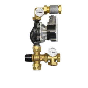 Grupa mieszająco – pompowa Concept by Womix M-GPTC – DN20 z pompą DAB Evosta2 65/130