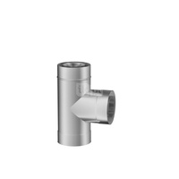 Trójnik 90' MK ŻARY GF AFTS 100-150 x 100-150 do odprowadzania spalin