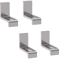 Elementy mocujące Geberit do umywalki podblatowej